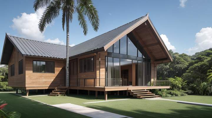 Casas de Madeira Pré-Fabricadas em Piranhas – AL Casas de Madeira Pré-Fabricadas em Piranhas – AL