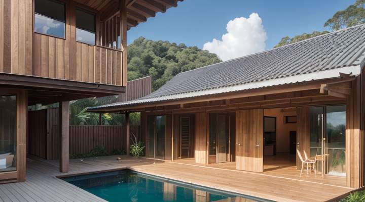 Casas de Madeira Pré-Fabricadas em Piranhas – GO