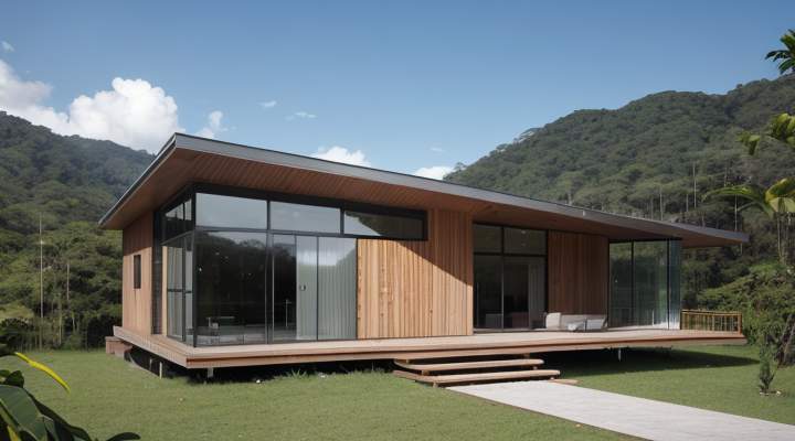 O Que São as Casas Pré-Fabricadas?
