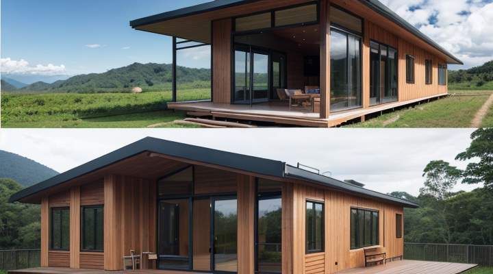 Vantagens das Casas Pré-Fabricadas