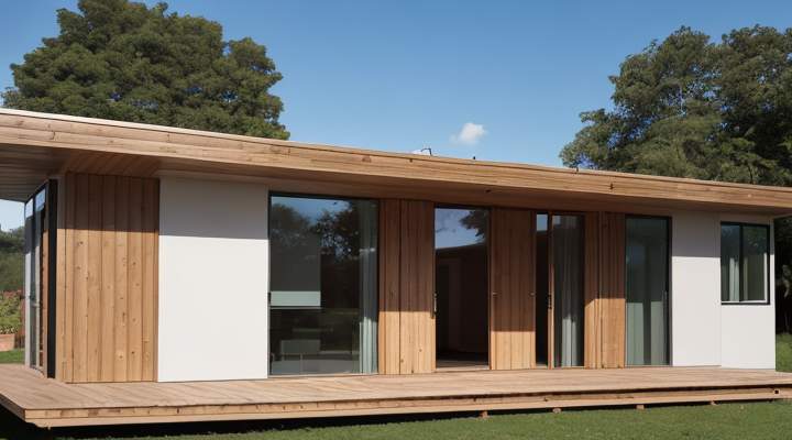 O Que São as Casas Pré-Fabricadas?
