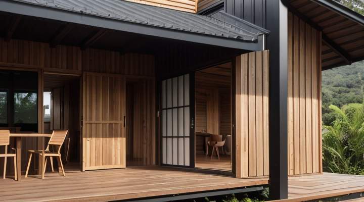 Casas de Madeira Pré-Fabricadas em Pirapozinho – SP