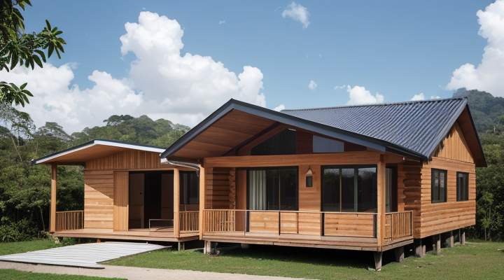 O Que São as Casas Pré-Fabricadas?