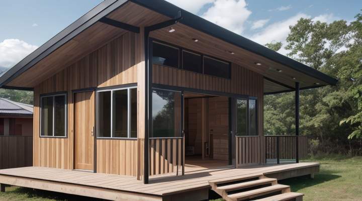 Casas de Madeira Pré-Fabricadas em Pires Ferreira – CE Casas de Madeira Pré-Fabricadas em Pires Ferreira – CE