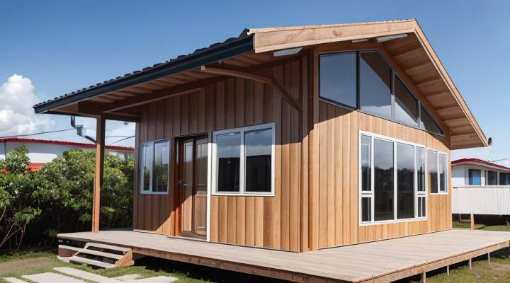 O Que São as Casas Pré-Fabricadas?