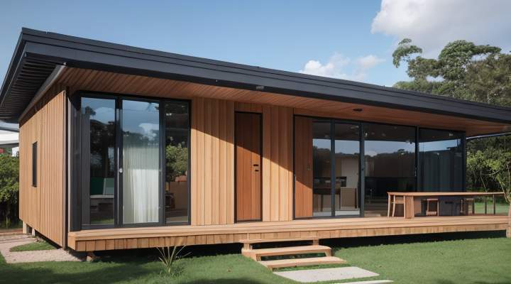 Vantagens das Casas Pré-Fabricadas