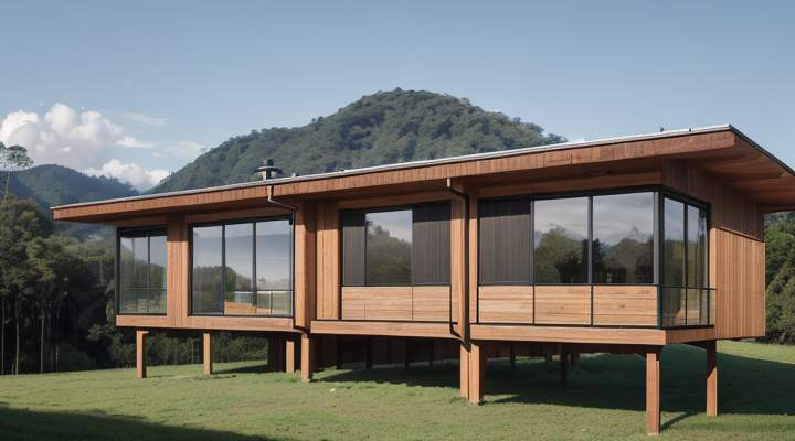 O Que São as Casas Pré-Fabricadas?