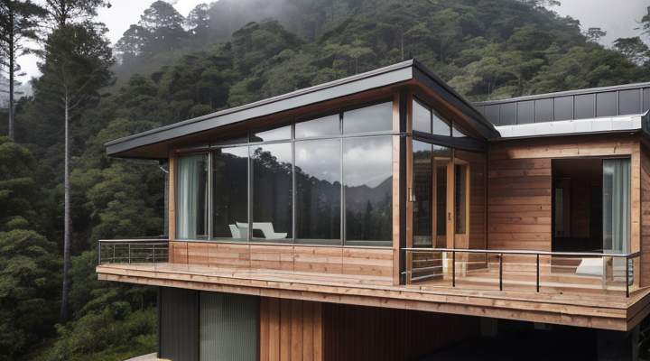 Casas de Madeira Pré-Fabricadas em Planalto – SP