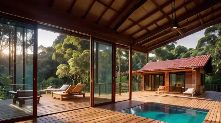 Casas de Madeira Pré-Fabricadas em Platina – SP