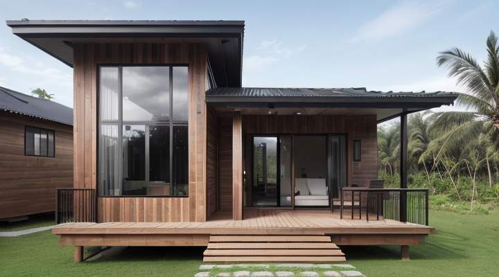 Vantagens das Casas Pré-Fabricadas