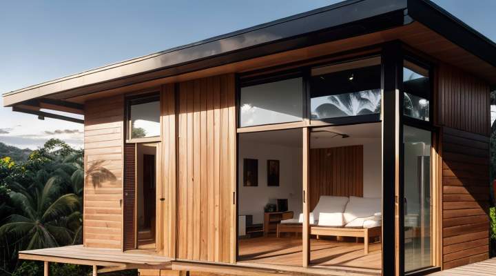 Casas de Madeira Pré-Fabricadas em Poço Dantas – PB Casas de Madeira Pré-Fabricadas em Poço Dantas – PB