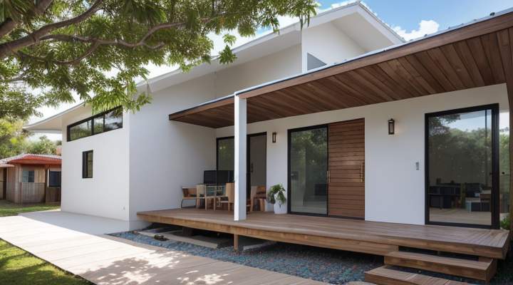 Vantagens das Casas Pré-Fabricadas