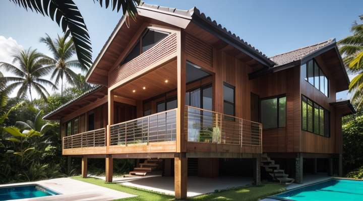 Casas de Madeira Pré-Fabricadas em Poço Redondo – SE Casas de Madeira Pré-Fabricadas em Poço Redondo – SE