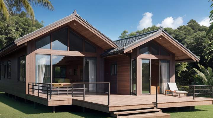 Casas de Madeira Pré-Fabricadas em Poço de José de Moura – PB Casas de Madeira Pré-Fabricadas em Poço de José de Moura – PB
