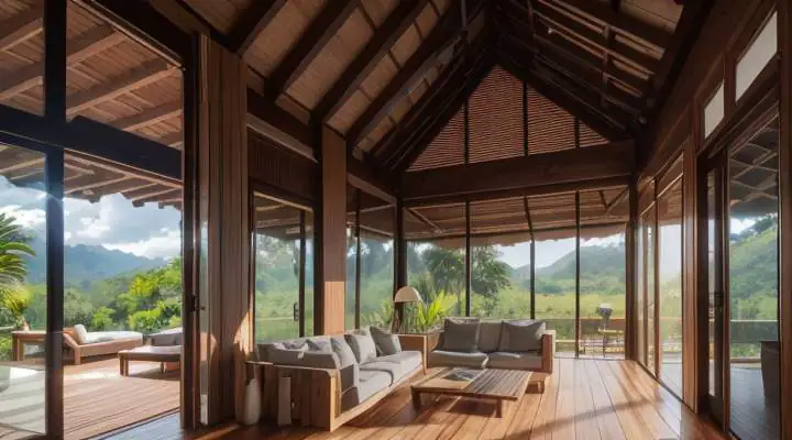 Casas de Madeira Pré-Fabricadas em Poço de José de Moura – PB