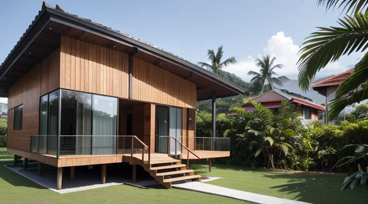 Vantagens das Casas Pré-Fabricadas