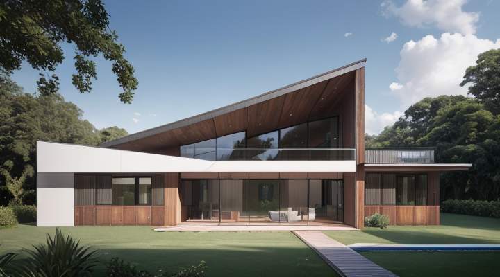 Casas de Madeira Pré-Fabricadas em Poloni – SP Casas de Madeira Pré-Fabricadas em Poloni – SP