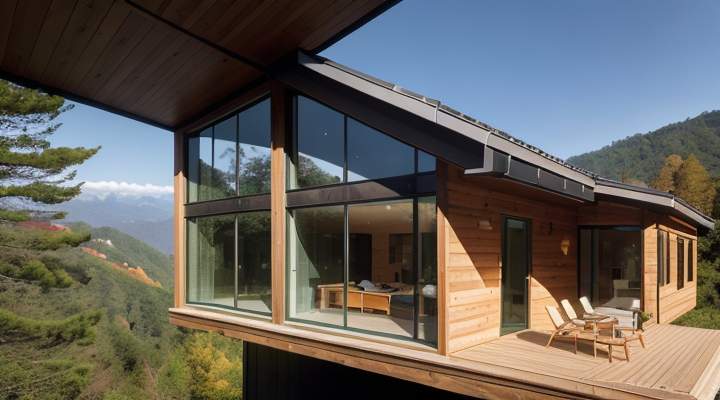 Casas de Madeira Pré-Fabricadas em Pomerode – SC