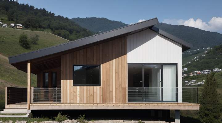 O Que São as Casas Pré-Fabricadas?