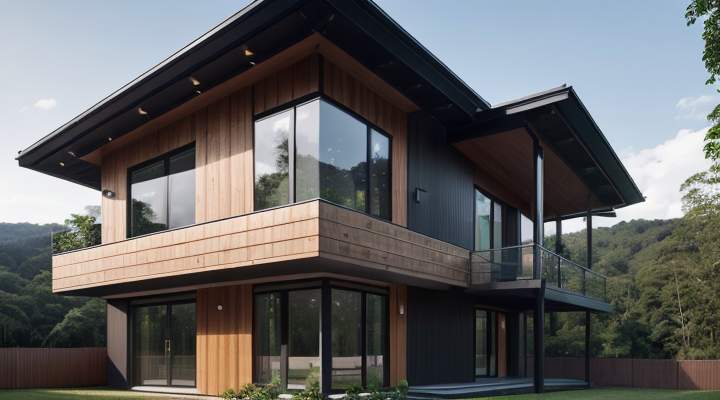 Vantagens das Casas Pré-Fabricadas