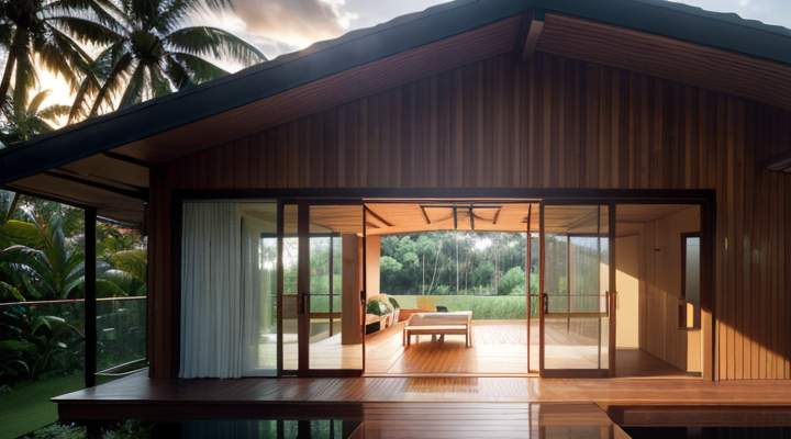 Casas de Madeira Pré-Fabricadas em Pongaí – SP