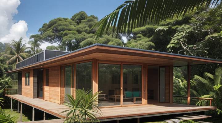 O Que São as Casas Pré-Fabricadas?