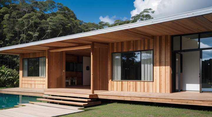 O Que São as Casas Pré-Fabricadas?