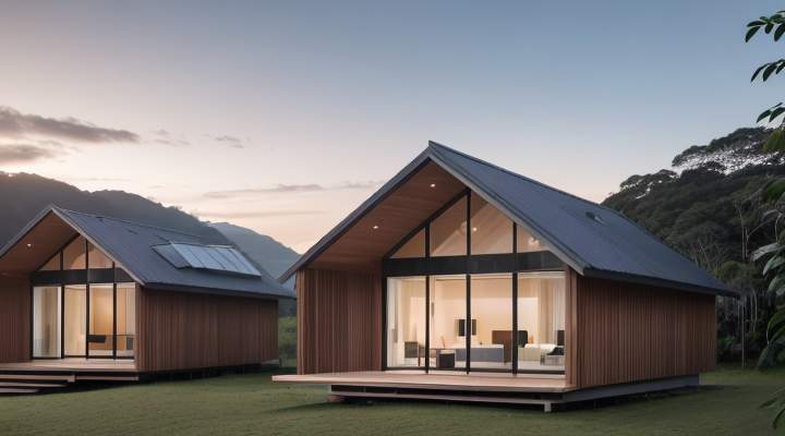 Vantagens das Casas Pré-Fabricadas