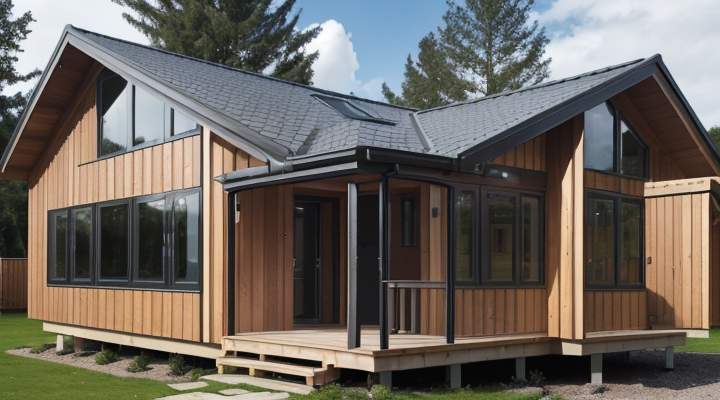 Vantagens das Casas Pré-Fabricadas