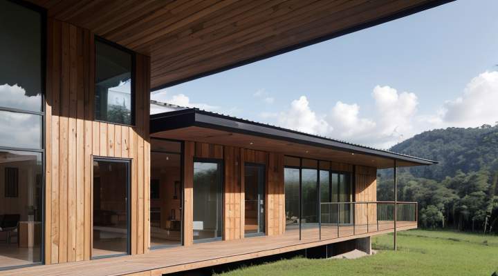 Vantagens das Casas Pré-Fabricadas