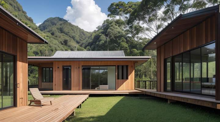 Vantagens das Casas Pré-Fabricadas
