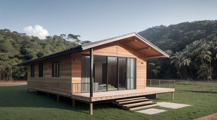 O Que São as Casas Pré-Fabricadas?
