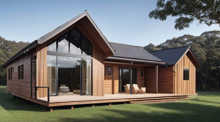 O Que São as Casas Pré-Fabricadas?