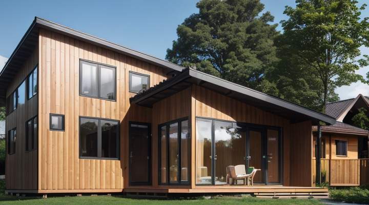 Vantagens das Casas Pré-Fabricadas