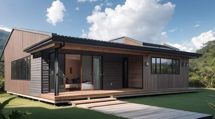 O Que São as Casas Pré-Fabricadas?