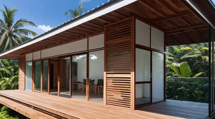 Vantagens das Casas Pré-Fabricadas