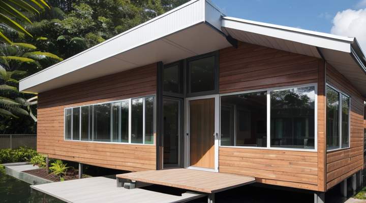 O Que São as Casas Pré-Fabricadas?