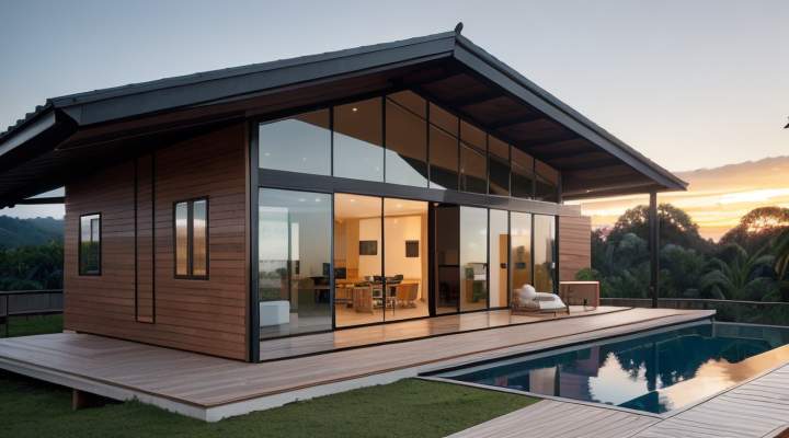 Vantagens das Casas Pré-Fabricadas