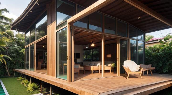 Casas de Madeira Pré-Fabricadas em Porteirão – GO Casas de Madeira Pré-Fabricadas em Porteirão – GO