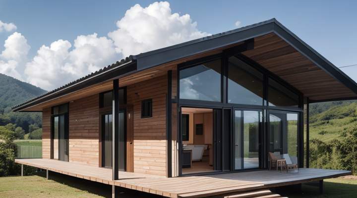 O Que São as Casas Pré-Fabricadas?