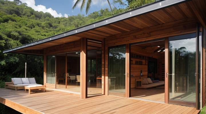 Casas de Madeira Pré-Fabricadas em Portelândia – GO Casas de Madeira Pré-Fabricadas em Portelândia – GO