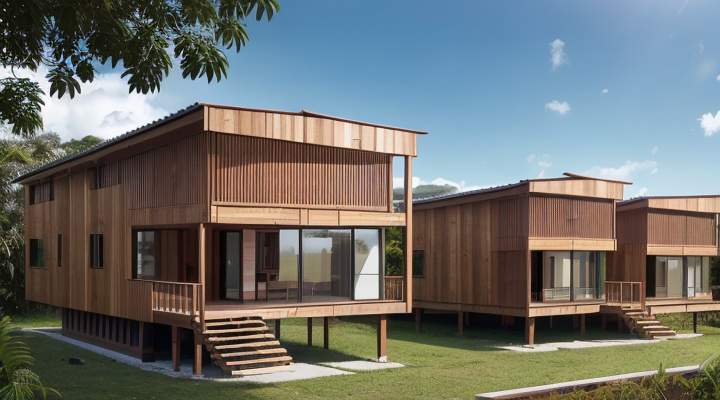 Vantagens das Casas Pré-Fabricadas