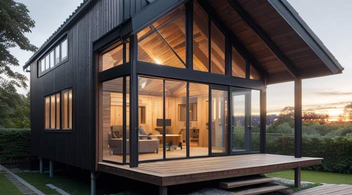 Casas de Madeira Pré-Fabricadas em Porto Alegre – RS Casas de Madeira Pré-Fabricadas em Porto Alegre – RS