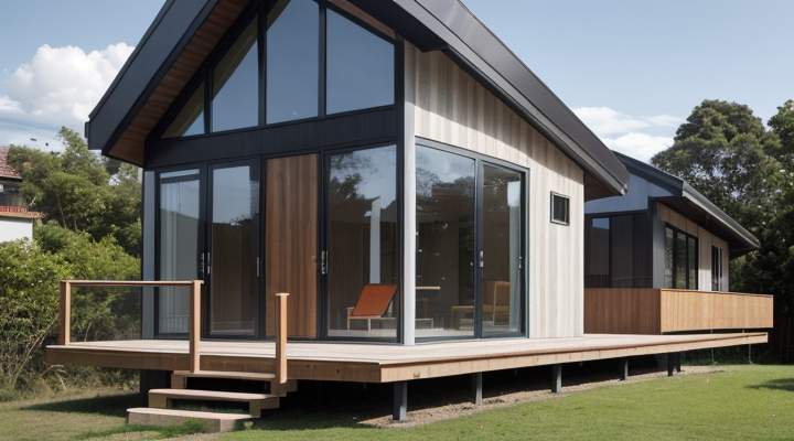 O Que São as Casas Pré-Fabricadas?