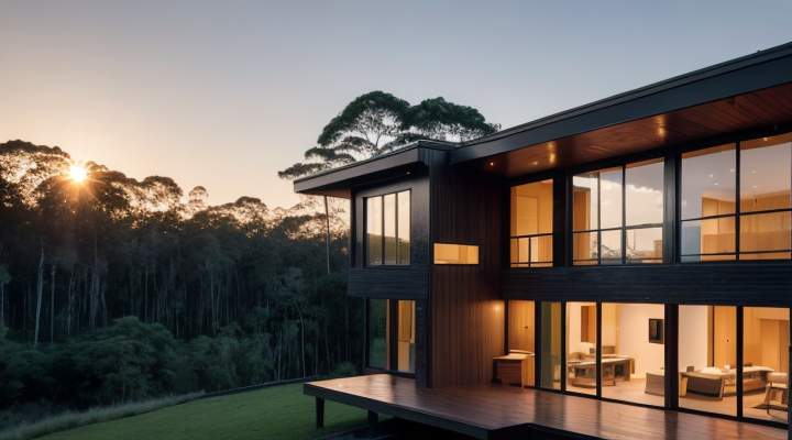 Casas de Madeira Pré-Fabricadas em Porto Alegre do Piauí – PI