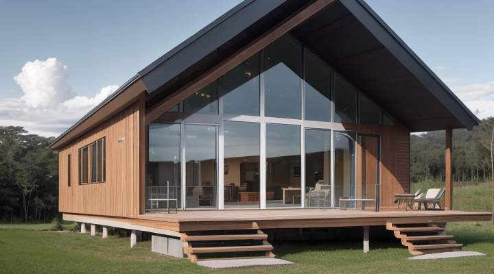 Vantagens das Casas Pré-Fabricadas