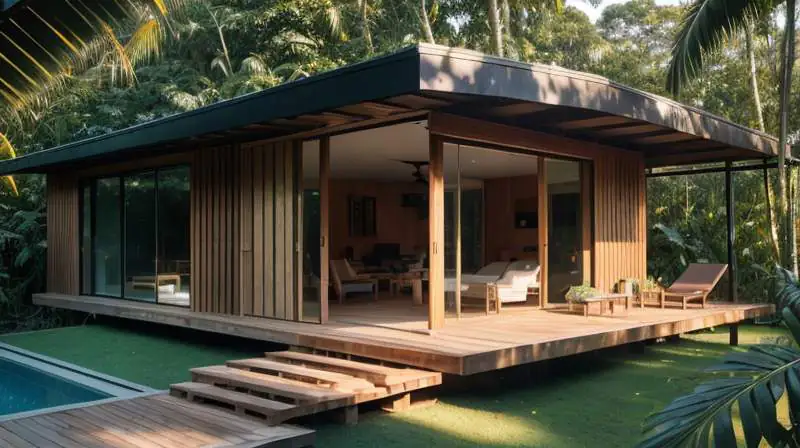 Casas de Madeira Pré-Fabricadas em Porto Amazonas – PR