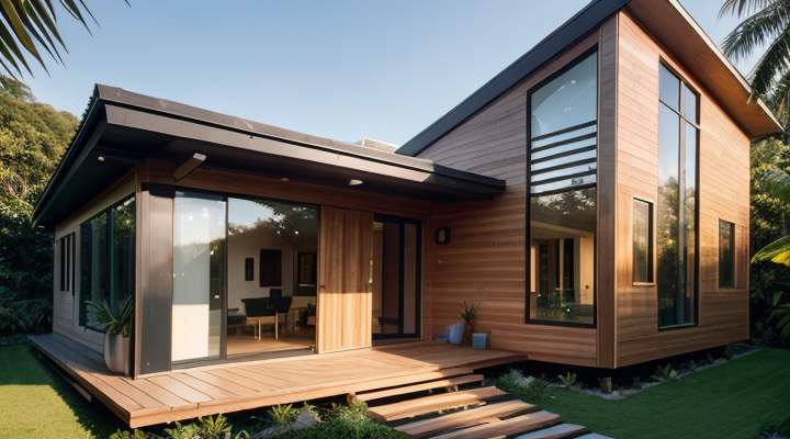 Casas de Madeira Pré-Fabricadas em Porto Barreiro – PR Casas de Madeira Pré-Fabricadas em Porto Barreiro – PR