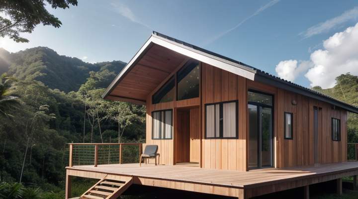 O Que São as Casas Pré-Fabricadas?