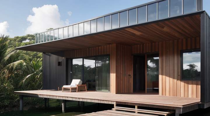 Vantagens das Casas Pré-Fabricadas